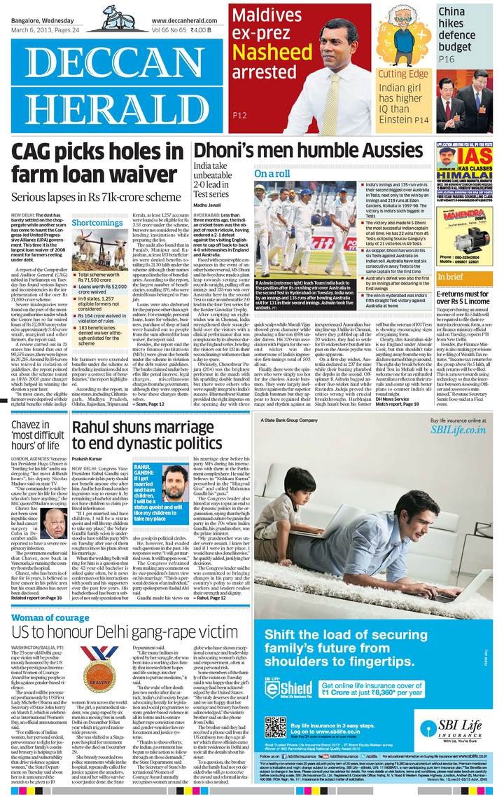 Oherald EPaper
